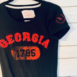 Vintage Pink VS Georgia TShirt